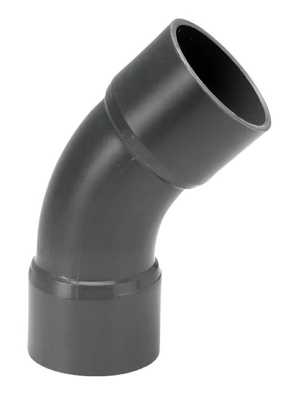 VDL PVC Bogen 45 Grad 90 mm PN10 – (handgeformt)