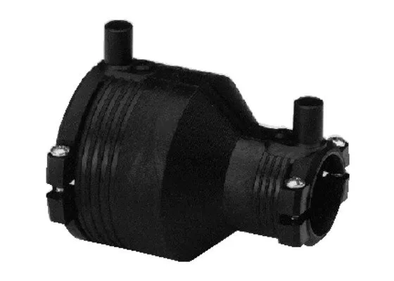 GF ELGEF Elektroschweiß Reduzierstück mit Klemmvorrichtung | 63 / 40 mm