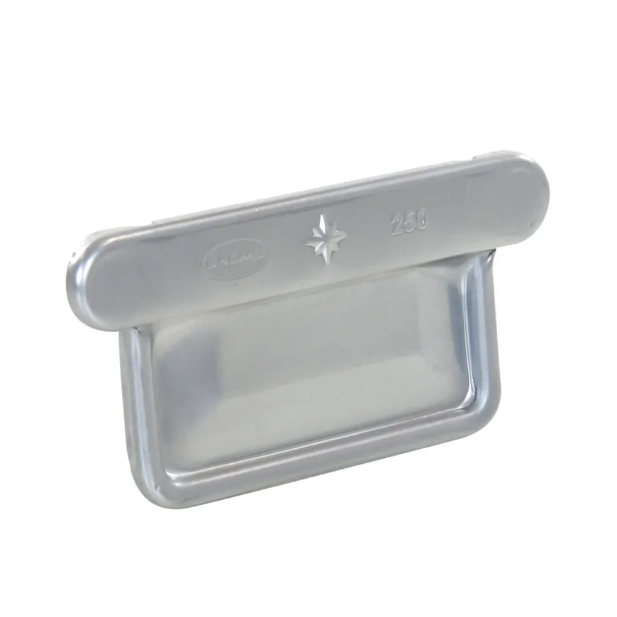 Zink Bakgot-Endstück B250 105mm NTZ