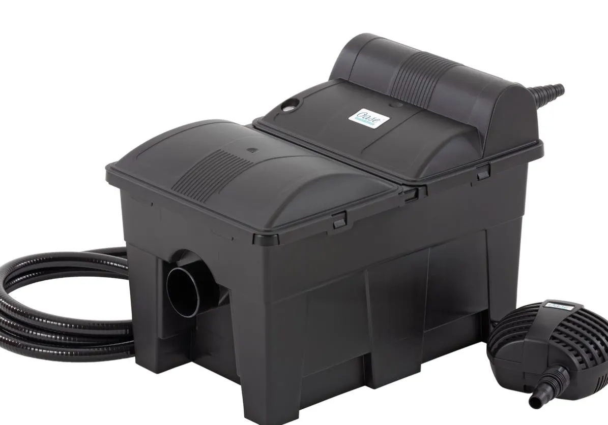 Oase BioSmart Set 14000 | Teichfilter Komplettset mit Pumpe & UVC