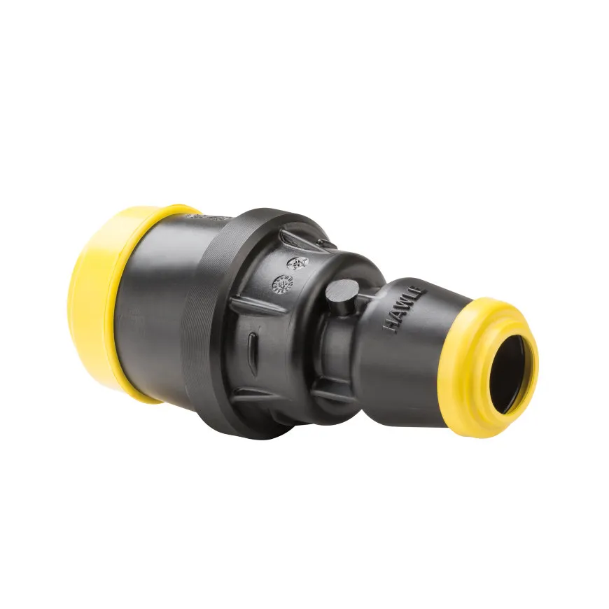Hawle Reduzierkupplung GASTEC – 25 x 20 mm | 2 x Steck
