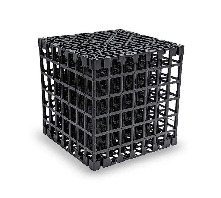 Versickerungsmodul 180 Liter Schwerlast - 60 x 60 x 50 cm | Neues Modell