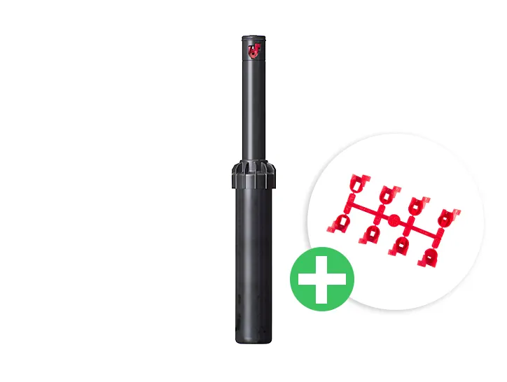 Hunter PGJ-06 Versenkregner Getrieberegner 15 cm Aufsteiger