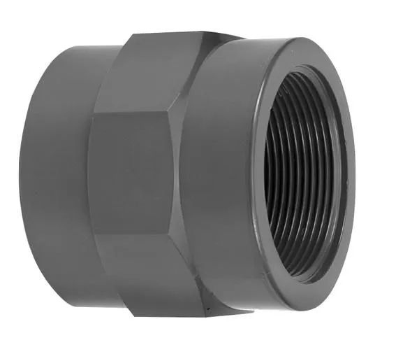 VDL PVC Gewindemuffe 25 mm x 3/4" PN10
