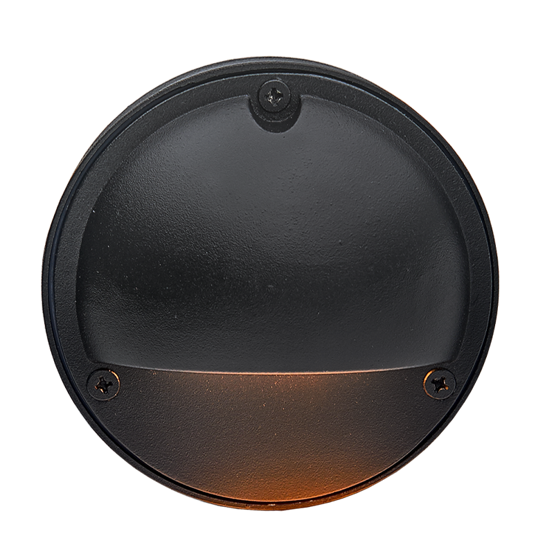 Suslight Sus Sphere Black Alu LED Wandaußenleuchte 24V