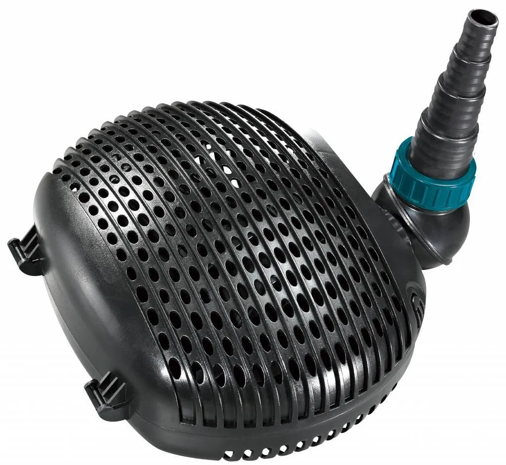 AquaForte EC-6500 Teichpumpe Energiesparende Filterpumpe