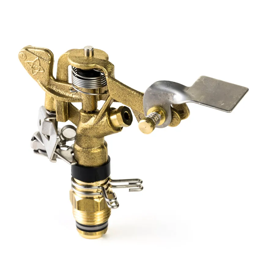 VYR 50 Sektorenregner Messing | 1/2" Außengewinde Kreisregner