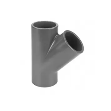 VDL PVC T-Stück 45 Grad 20 mm PN16