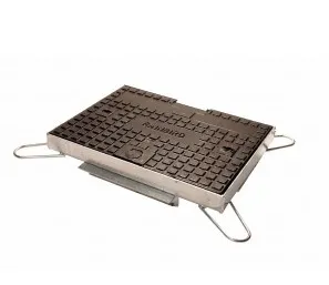 Carson Diebstahlsicherer Deckel Stahl VB-1419 Sicherungsdeckel