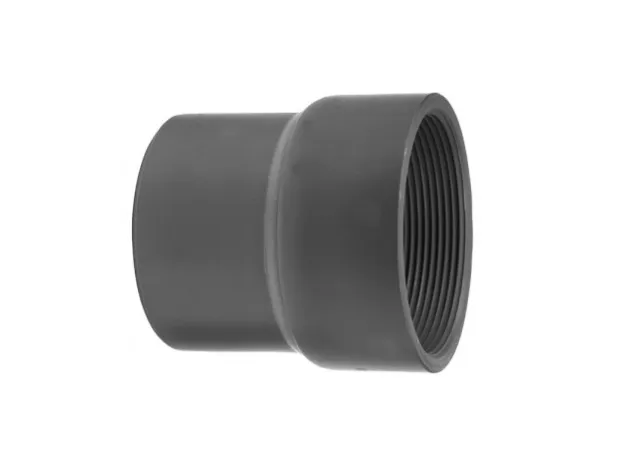 VDL PVC achteckige Klebereduziermuffe 110 mm x 4" PN10