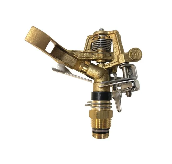 VYR 150 Sektorenregner Weitwurfregner | 1 1/4" Außengewinde Messing