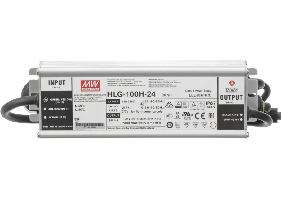 Suslight Sus Transformator 100W Netzteil 24V DC IP67