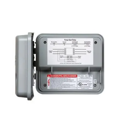 Hunter PSR-53 Pumpenstartrelais 3-Phasig bis 7,5 kW