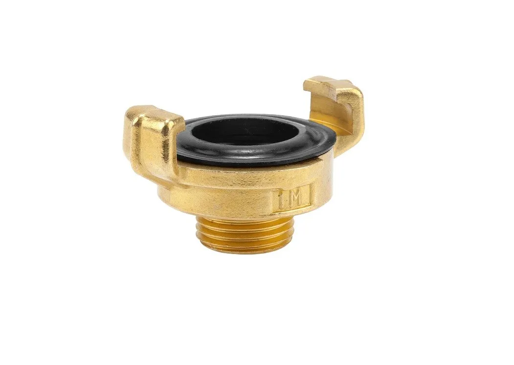 Geka Schlauchkupplung mit 3/8" Außengewinde