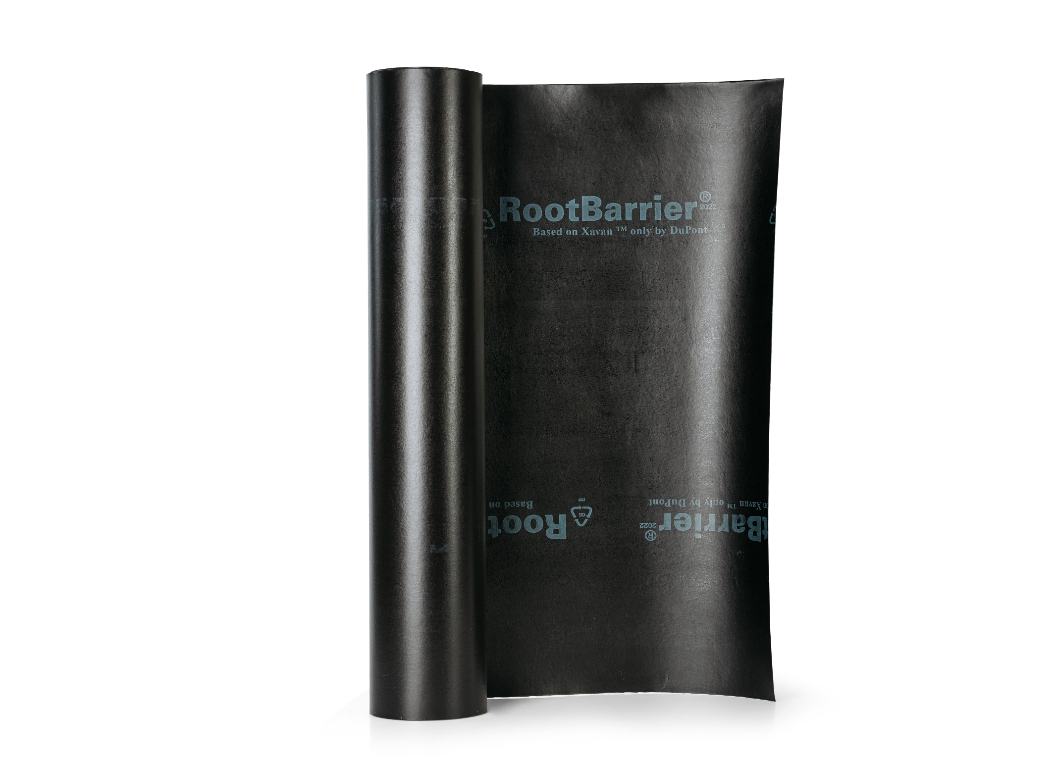 RootBarrier Wurzelsperre 420 g/m² | 50 m x 140 cm | Unkrautschutz & Wurzelschutz