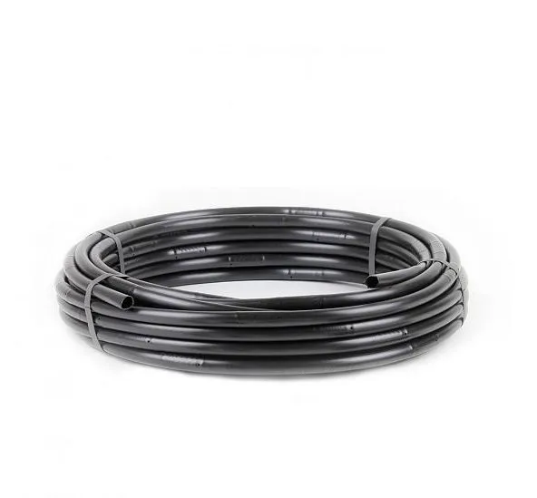 Metzerplas IDIT Tropfschlauch 16 mm 1,4 l/h | L = 25 m - druckreguliert (Schwarz)