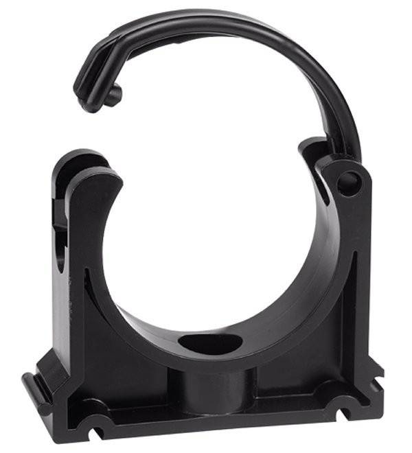 VDL PP Rohrklemme 32 mm mit Clip | Befestigung