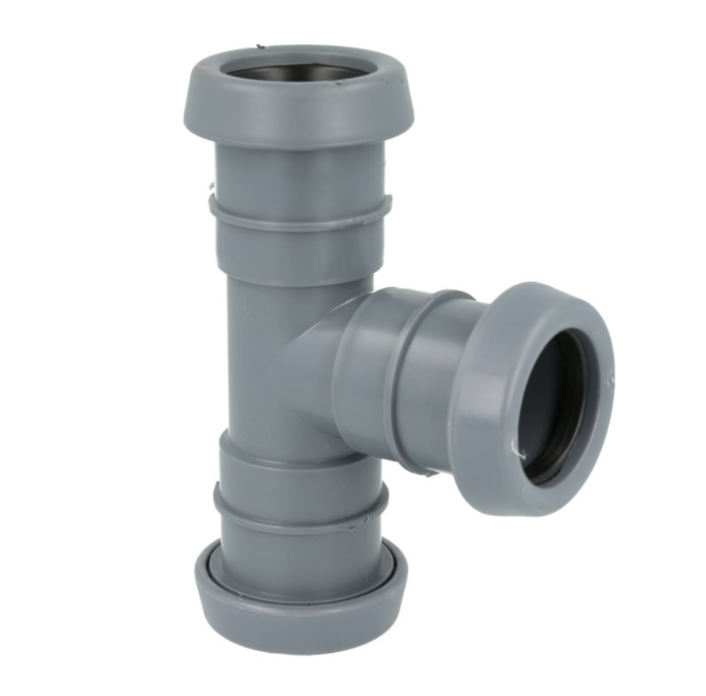PP T-Stück 88° 32mm 3xM