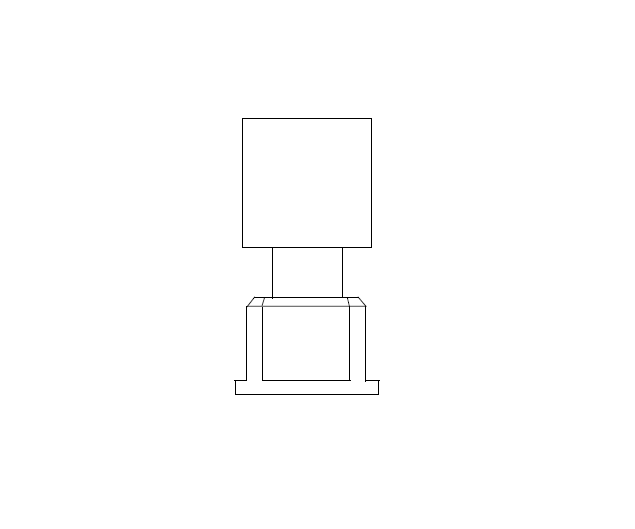 LEV Manifold Zwischenstück ohne Absperrhahn 1" IG Überwurfmutter