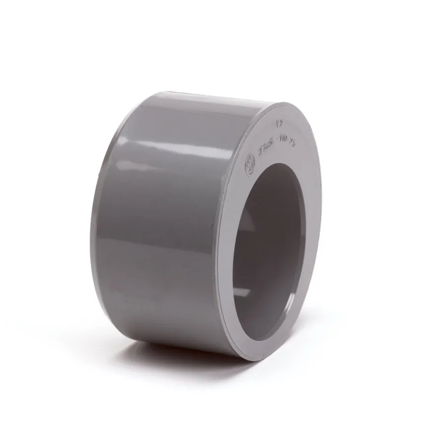 PVC Exzenter-Reduzierstück 110x75mm