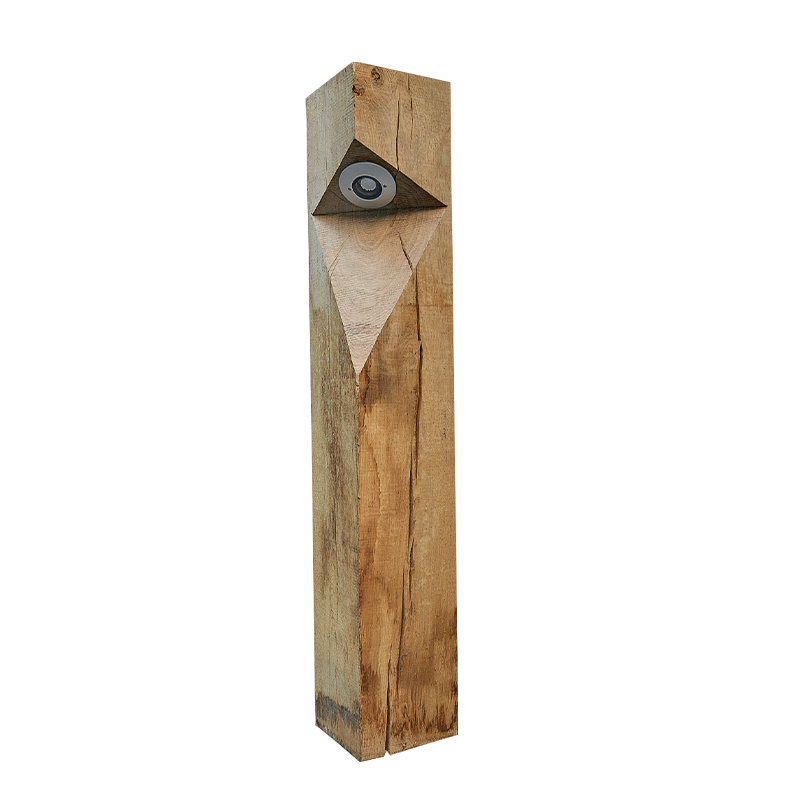 Suslight Sus Big Oak LED-Stehleuchte Eiche 24V