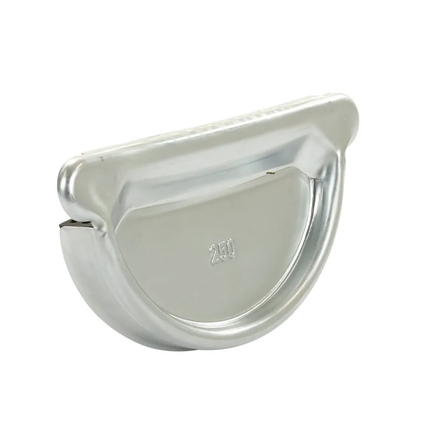 Zink Mastgot-Endstück Klem M250 105mm NTZ