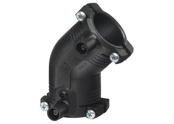 GF ELGEF Elektroschweiß Bogen 45° | 50 mm – PE100 / SDR11
