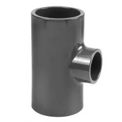 VDL PVC T-Stück verlaufend 63 x 50 mm PN16