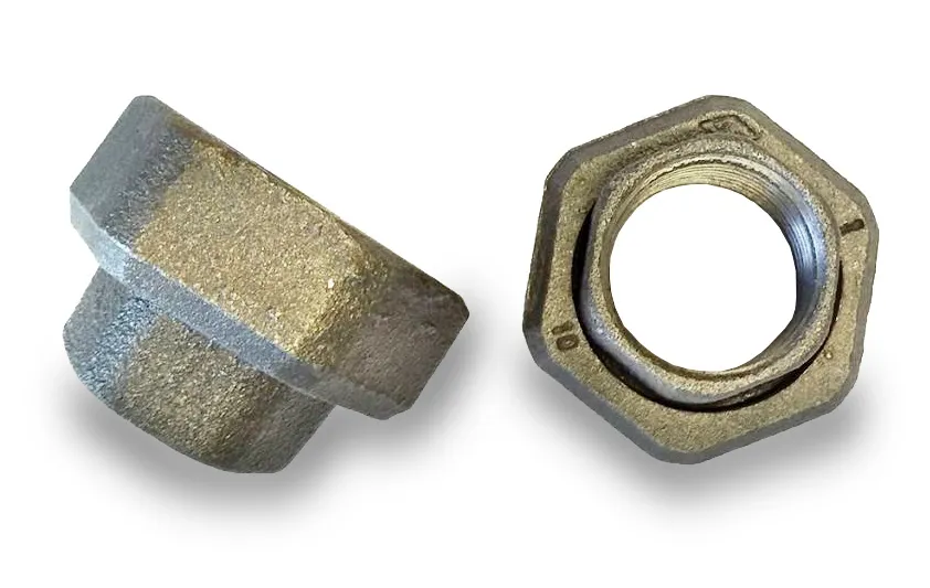 Pumpenverschraubung 1½" x 1" Innengewinde