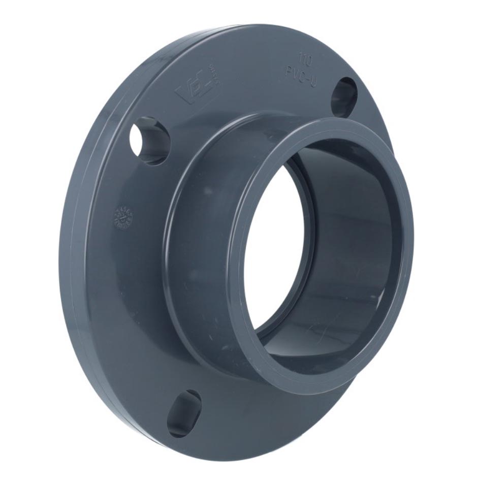 VDL PVC Klebeflansch 75 mm