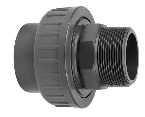 VDL PVC Drei-Wege-Kupplung 25 mm x 3/4" Klebe-/Außengewinde