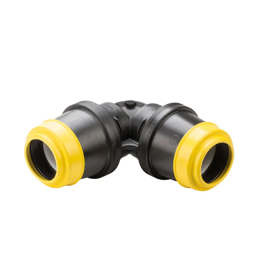 Hawle 90°-Knie GASTEC – 32 mm