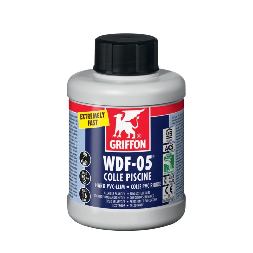 Griffon WDF-05 PVC-Kleber 500 ml | Rohrkleber