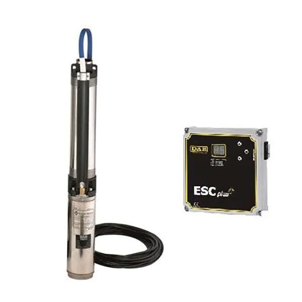 DAB S4 4/19 2HP KIT M230/50 4OL Brunnenpumpen Set & DAB ESC Plus 3M