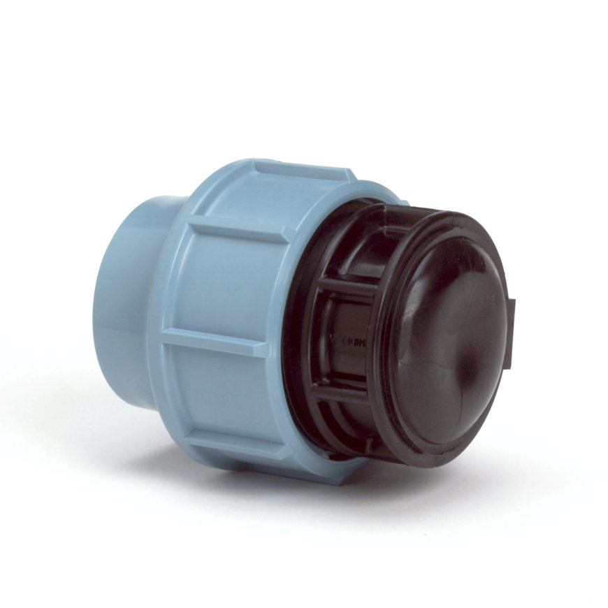 Tyleen-Endkappe 63 mm, Unidelta