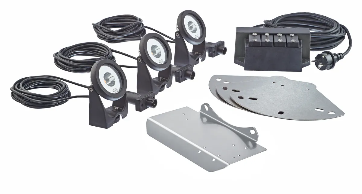 Oase PondJet Eco LED Beleuchtungsset Scheinwerfer