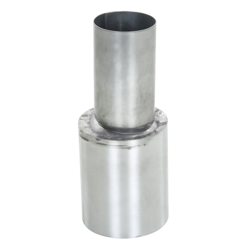 Zink Reduzierstück 60x80mm M/S