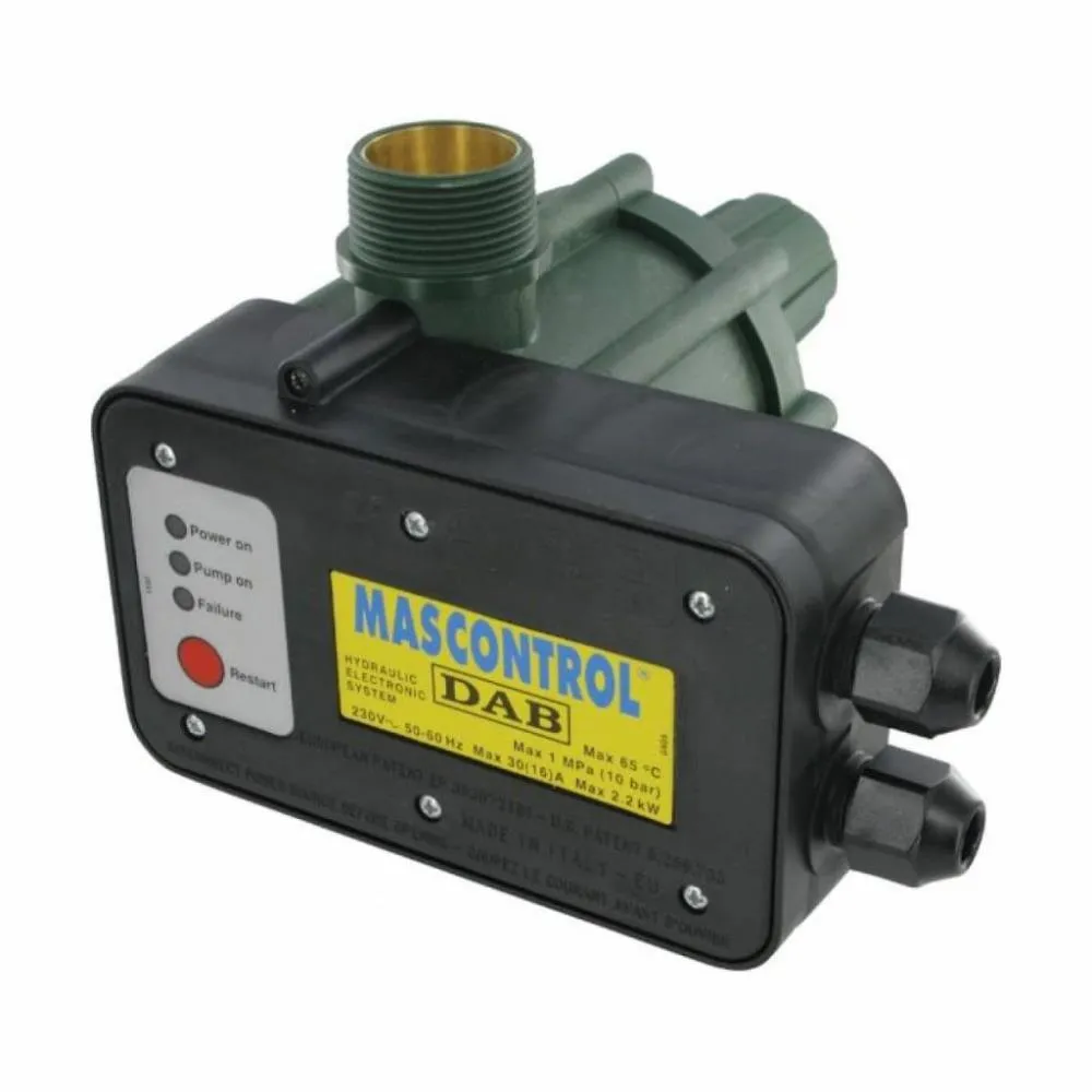 DAB Mascontrol Pumpensteuerung - 2,2 kW / 230V Durchflusswächter