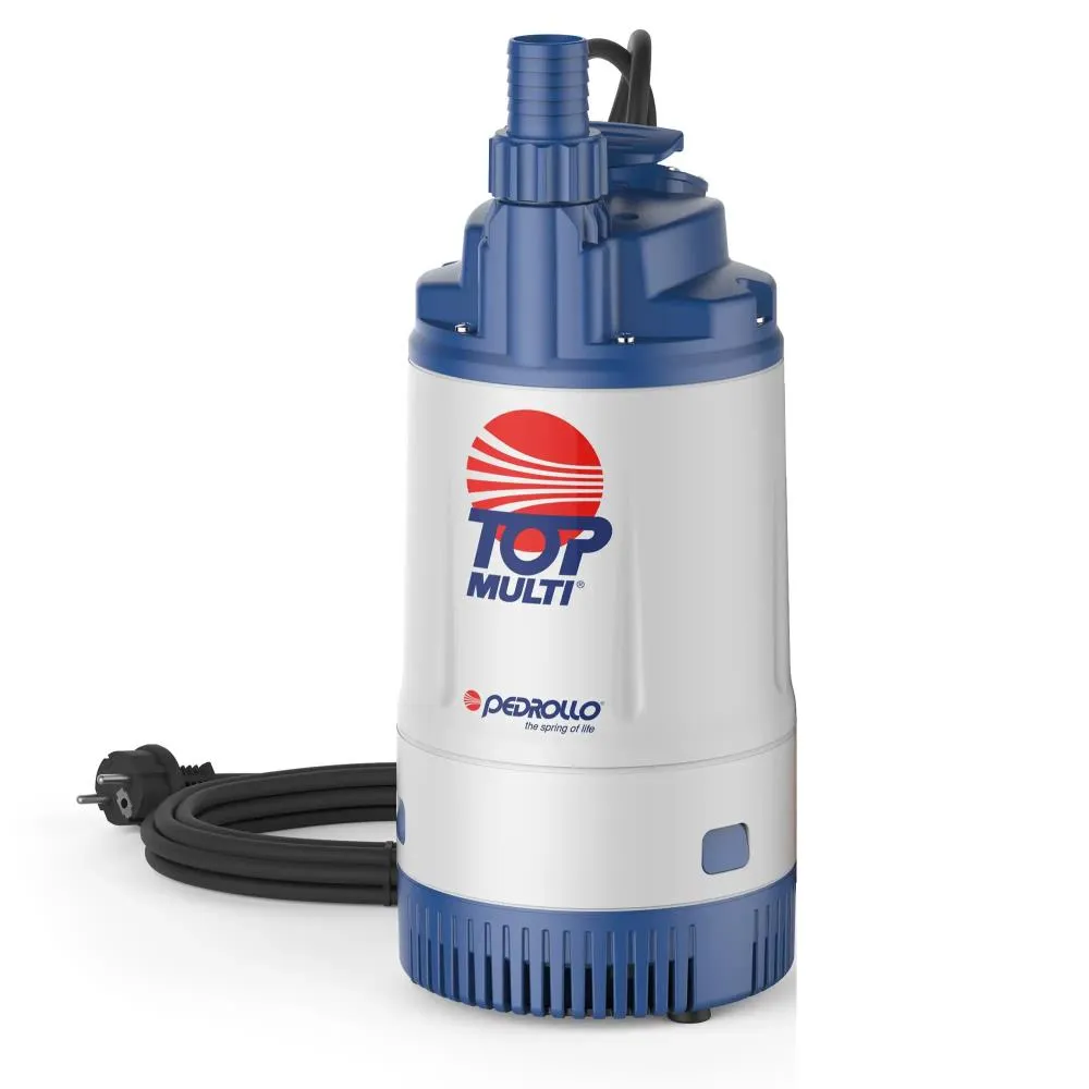 Pedrollo Top Multi 2 Tauchpumpe ohne Schwimmerschalter