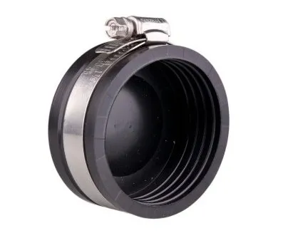 Flexible Endkappe 50 mm / 1 1/2" - Spannbereich 44-50 mm
