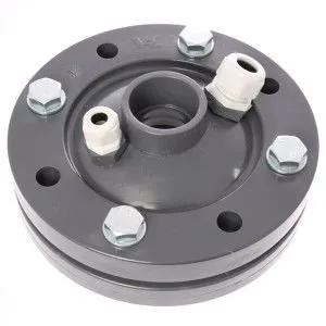 PVC Brunnenkopf / Deckel 125 mm (2'' / 50 mm Durchgang)