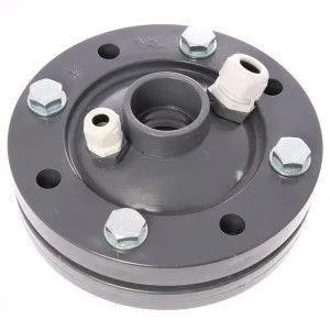 PVC Brunnenkopf / Deckel 125 mm (1 1/2'' / 50 mm Durchgang)