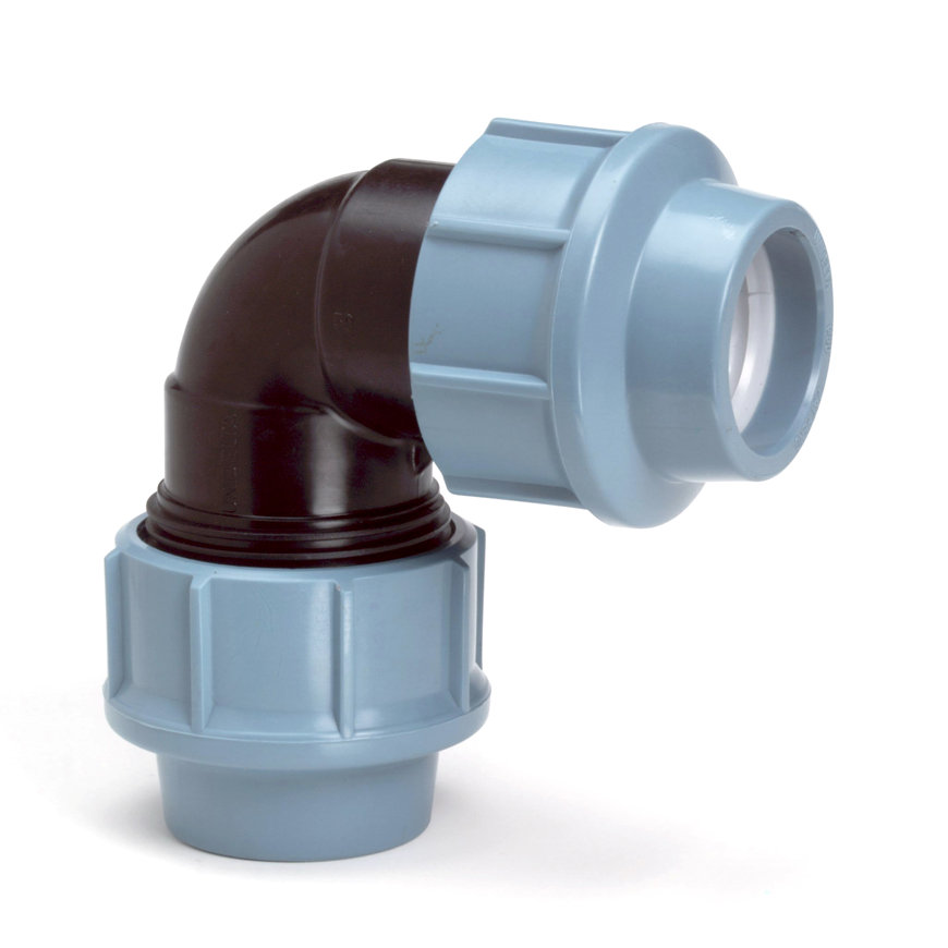 Unidelta PE-Knie 40 mm