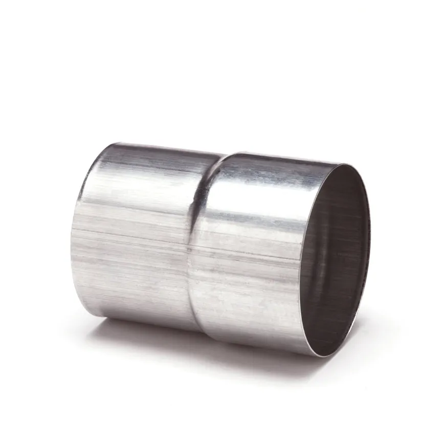 Zink Muffe 100mm M/verj.S