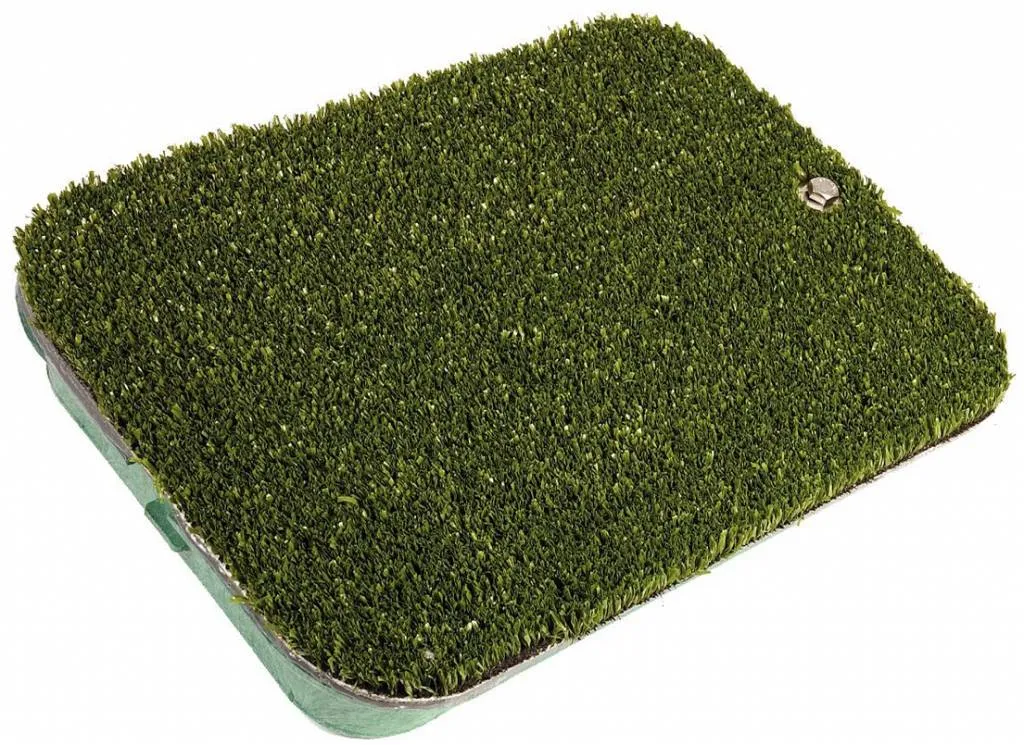 Carson Ventilkasten Deckel VB-1419 mit Kunstrasenmatte