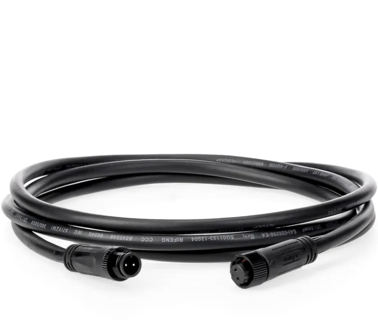 Suslight Sus Stromkabel 2 Meter 24V Verbindungskabel Outdoor