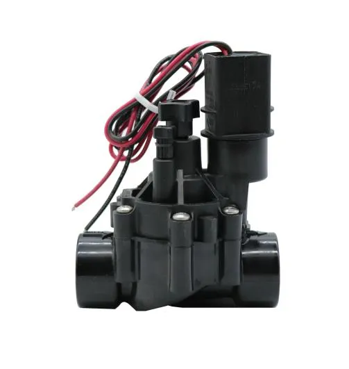 Rain Bird 100-DVF-9V Magnetventil 1" IG mit Durchflussregulierung