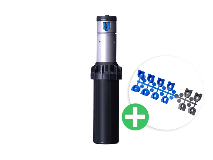 Hunter I-20-04-SS Versenkregner 10 cm – Edelstahlaufsteiger