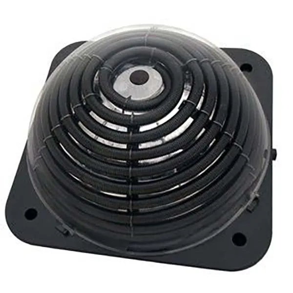 AquaForte Solarabsorber Premium XL mit Parabolreflektor