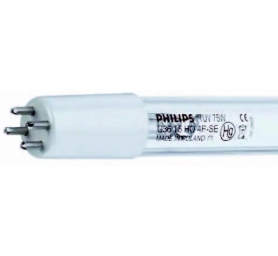 Philips Ersatzlampe Jumbo UV-C T5 75W – Hochleistungs-UVC-Röhre